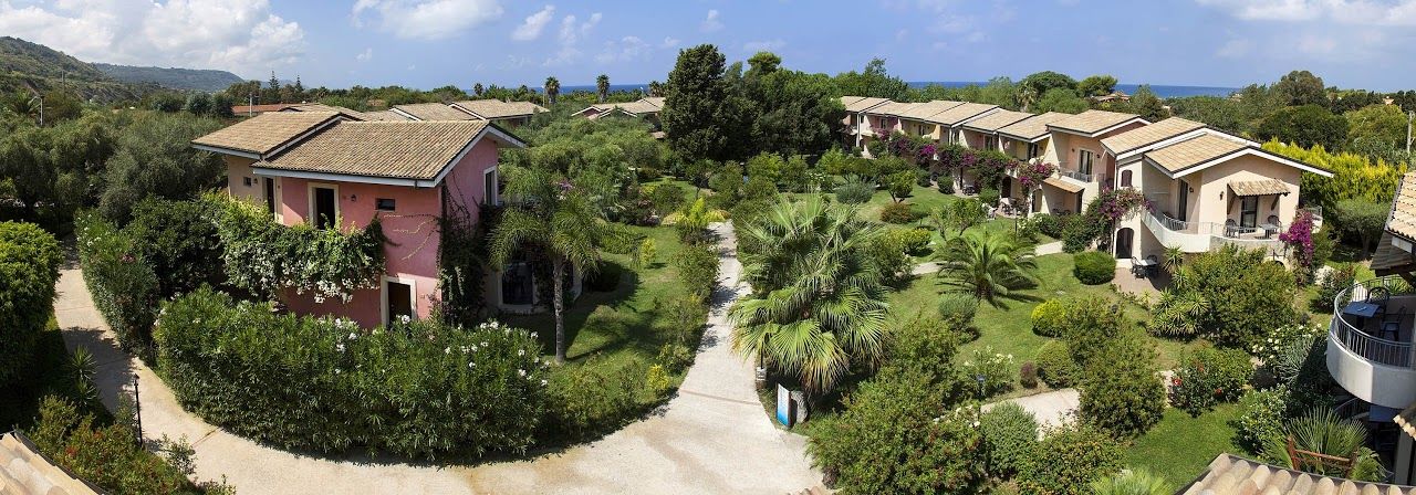 Bv Borgo Del Principe Hotel Zambrone Eksteriør billede